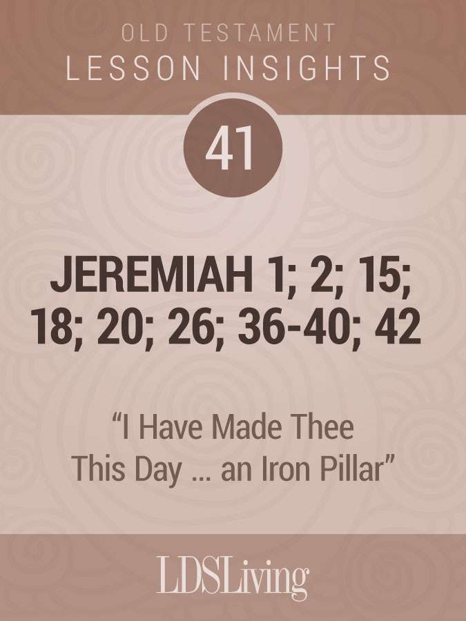 Lesson Insights Old Testament #41