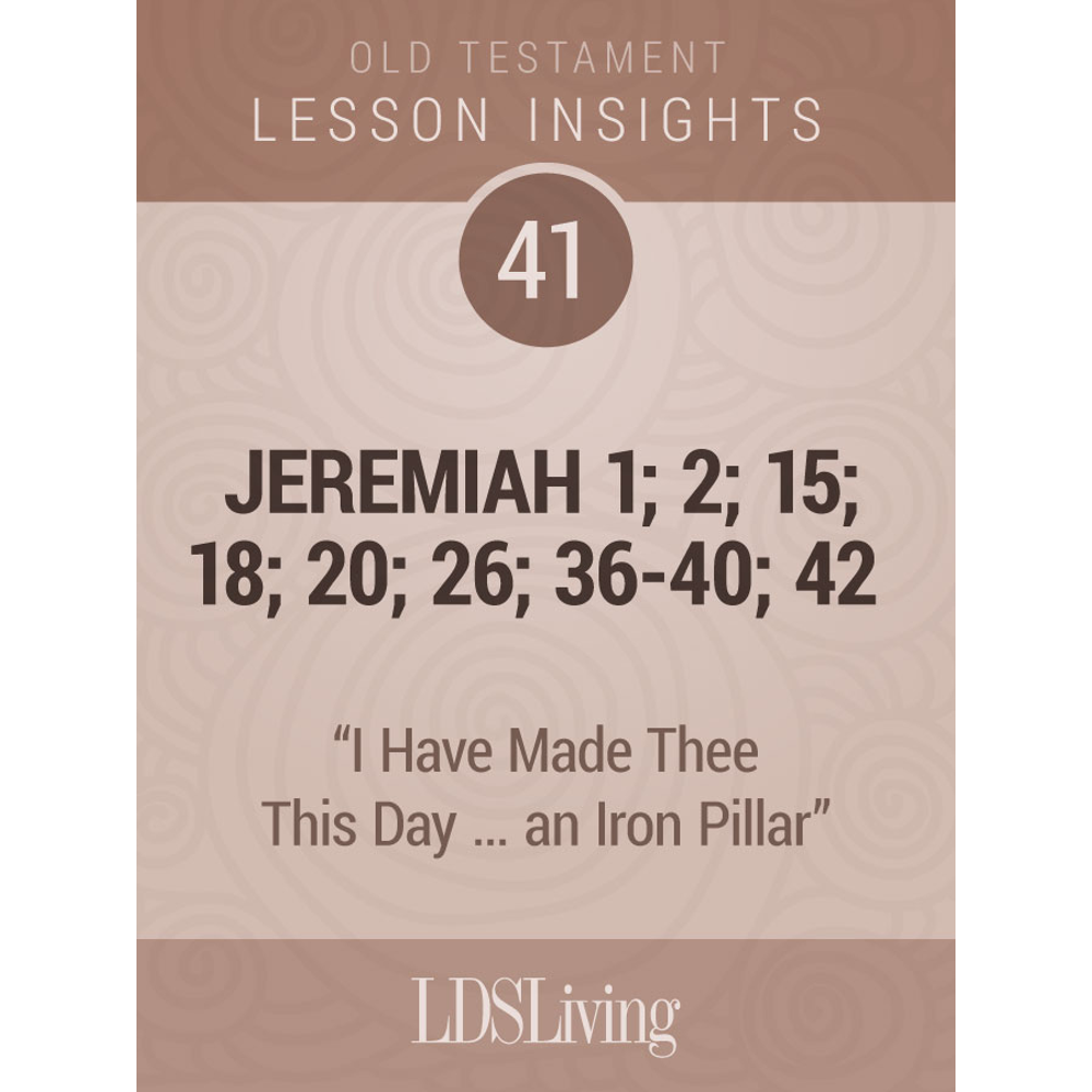 Lesson Insights Old Testament #41, , large image number 0