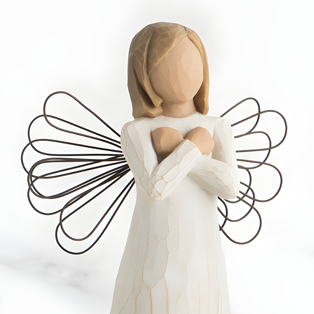 Sign for Love Angel Figurine, , large image number 4