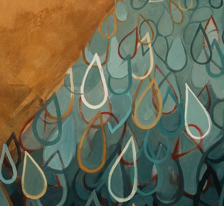 She Became Herself with Tears (11x14 Matted print), , large image number 2