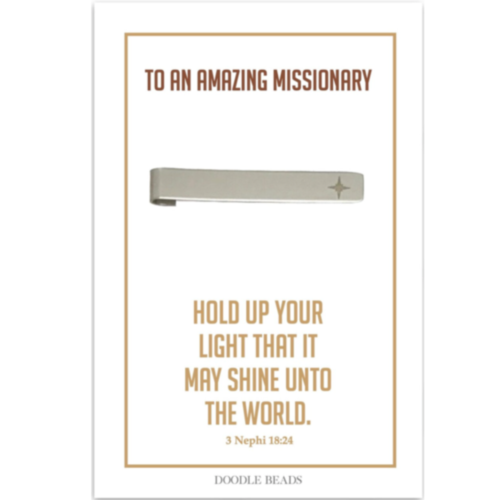 Hold Up Your Light Tie Bar