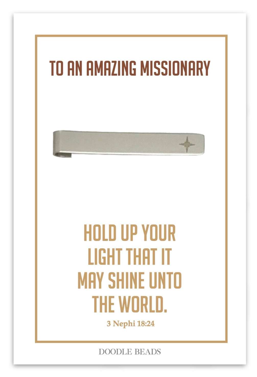 Hold Up Your Light Tie Bar, , large