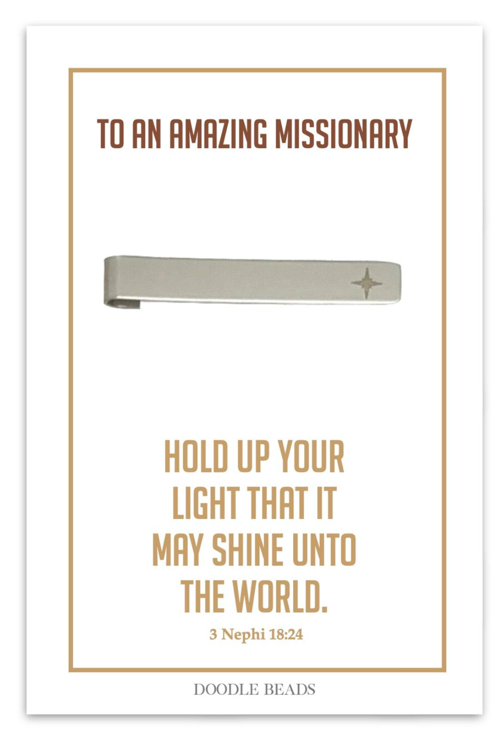 Hold Up Your Light Tie Bar, , large