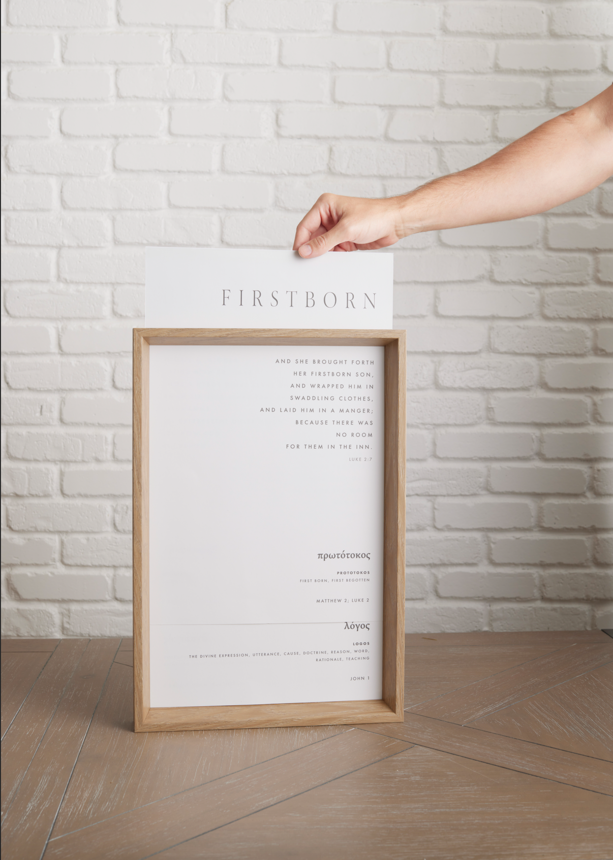 Wood Poster Frame, , large image number 0