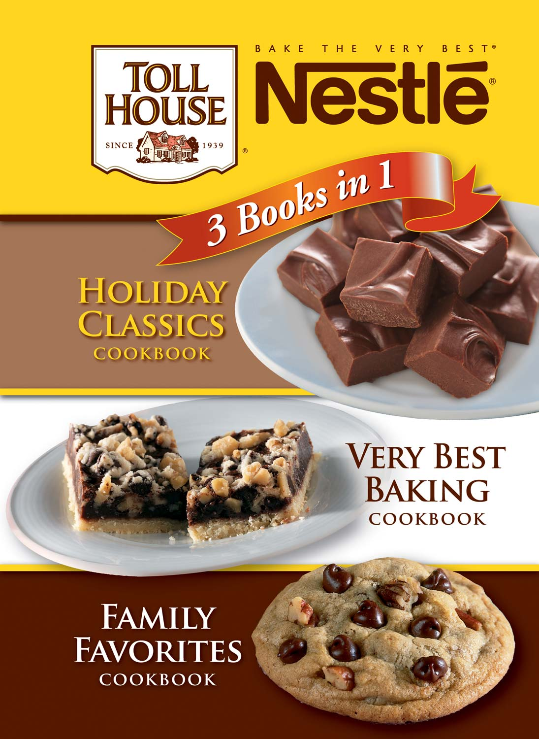 Nestle 3-in-1 Cookbook