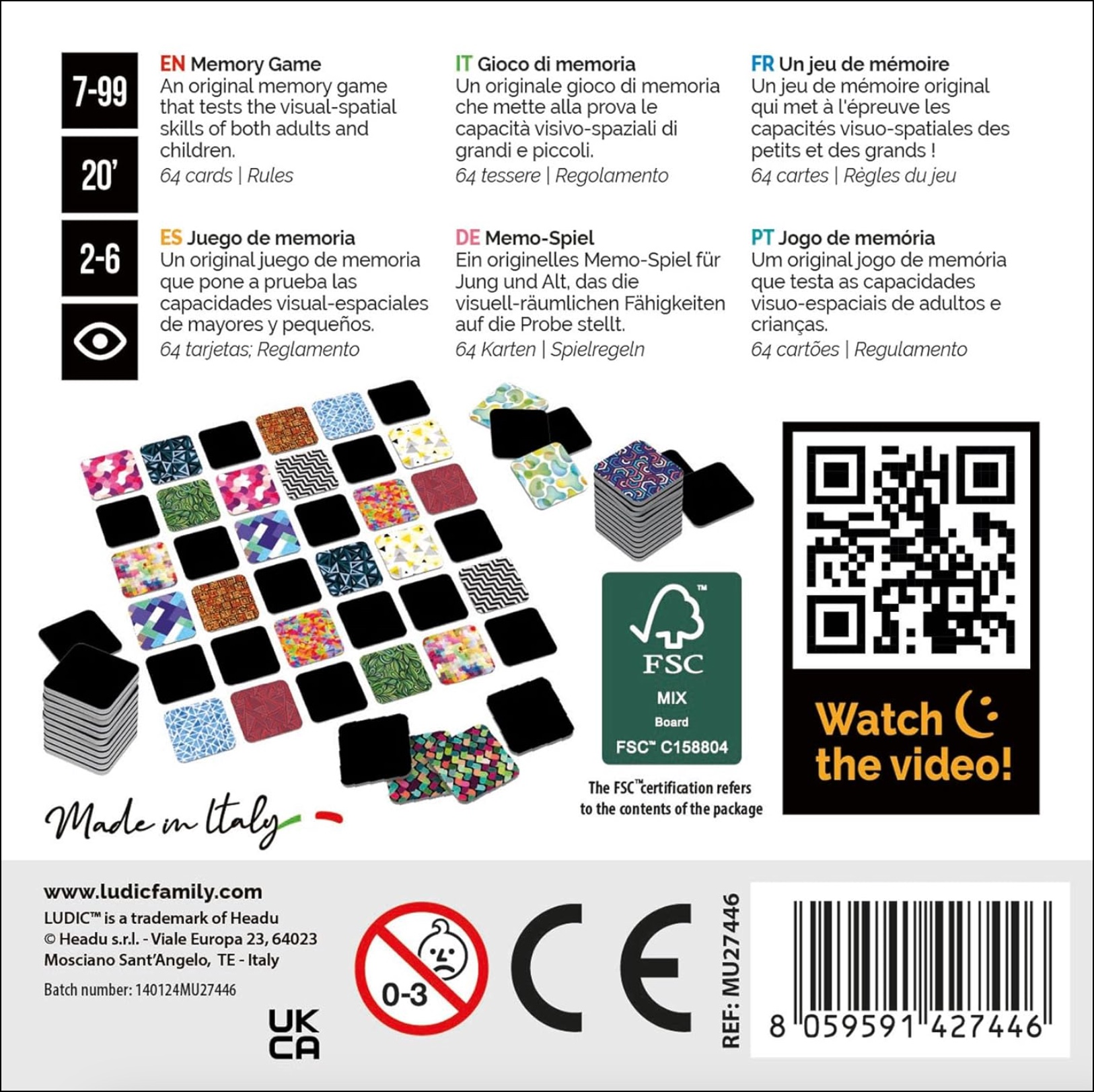 Optical Memory Card Game, , large image number 3