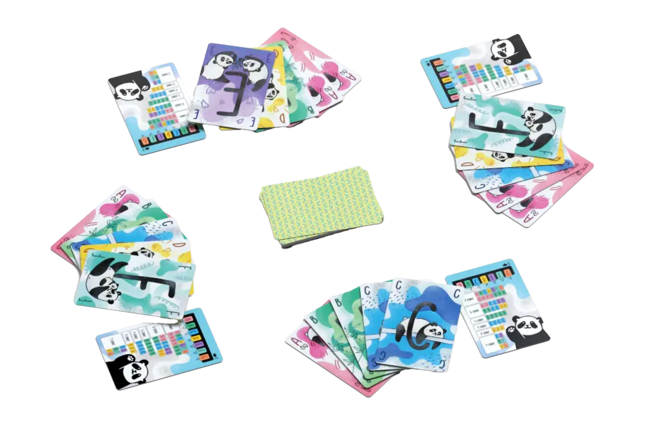 Panda Panda Card Game, , large