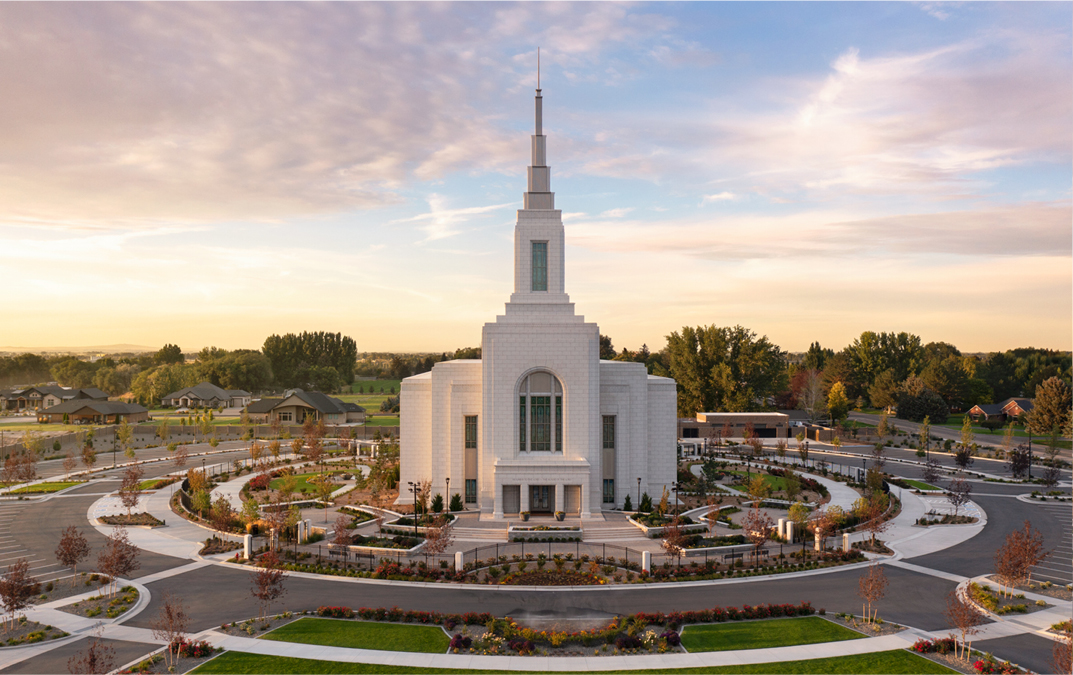 Burley Idaho Temple Recommend Holder