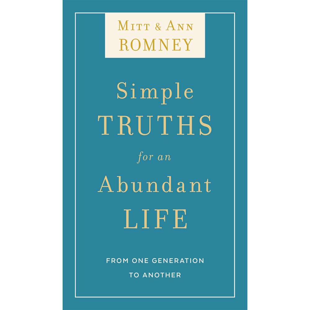 Simple Truths for an Abundant Life 1