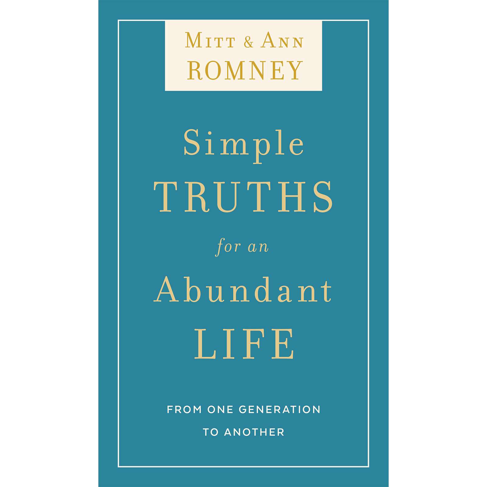 Simple Truths for an Abundant Life, , large image number 0