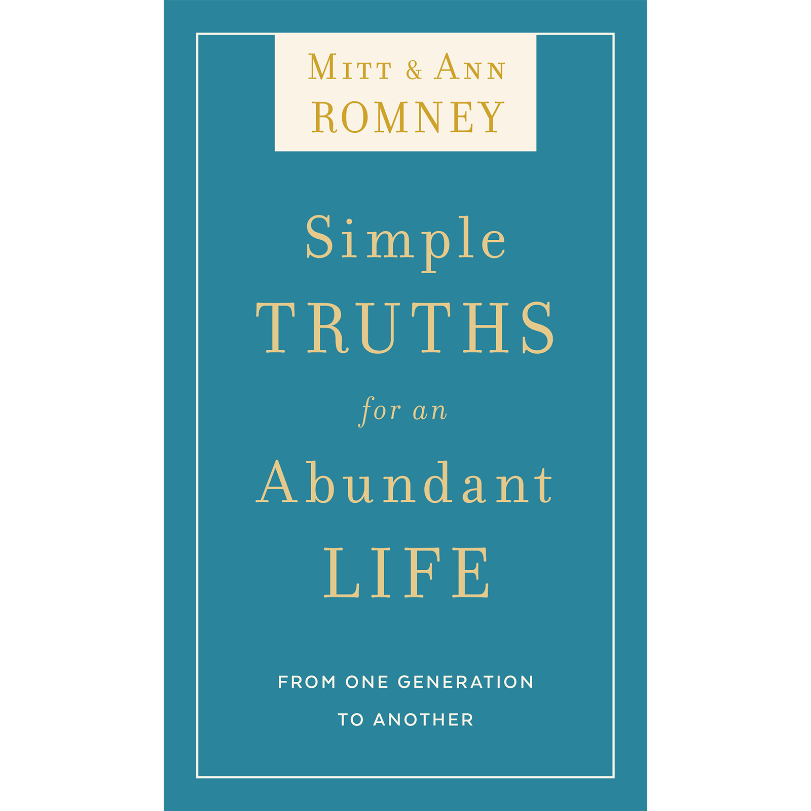 Simple Truths for an Abundant Life, , large image number 0