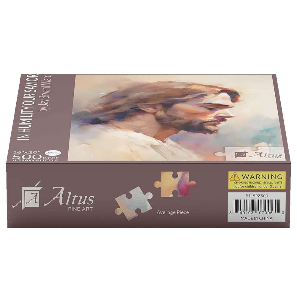 In Humility Our Savior 500 Piece Puzzle, , large image number 2