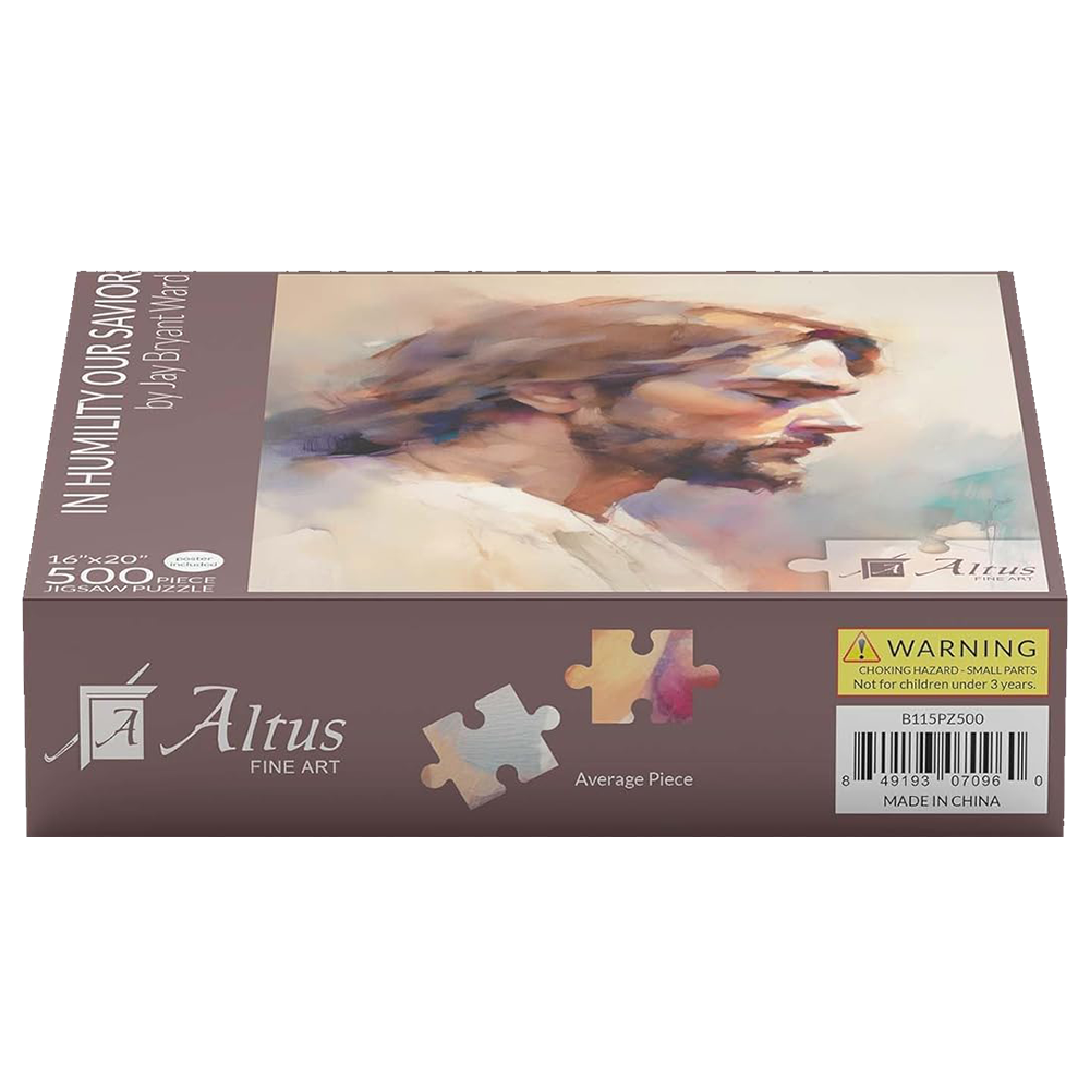 In Humility Our Savior 500 Piece Puzzle, , large image number 2