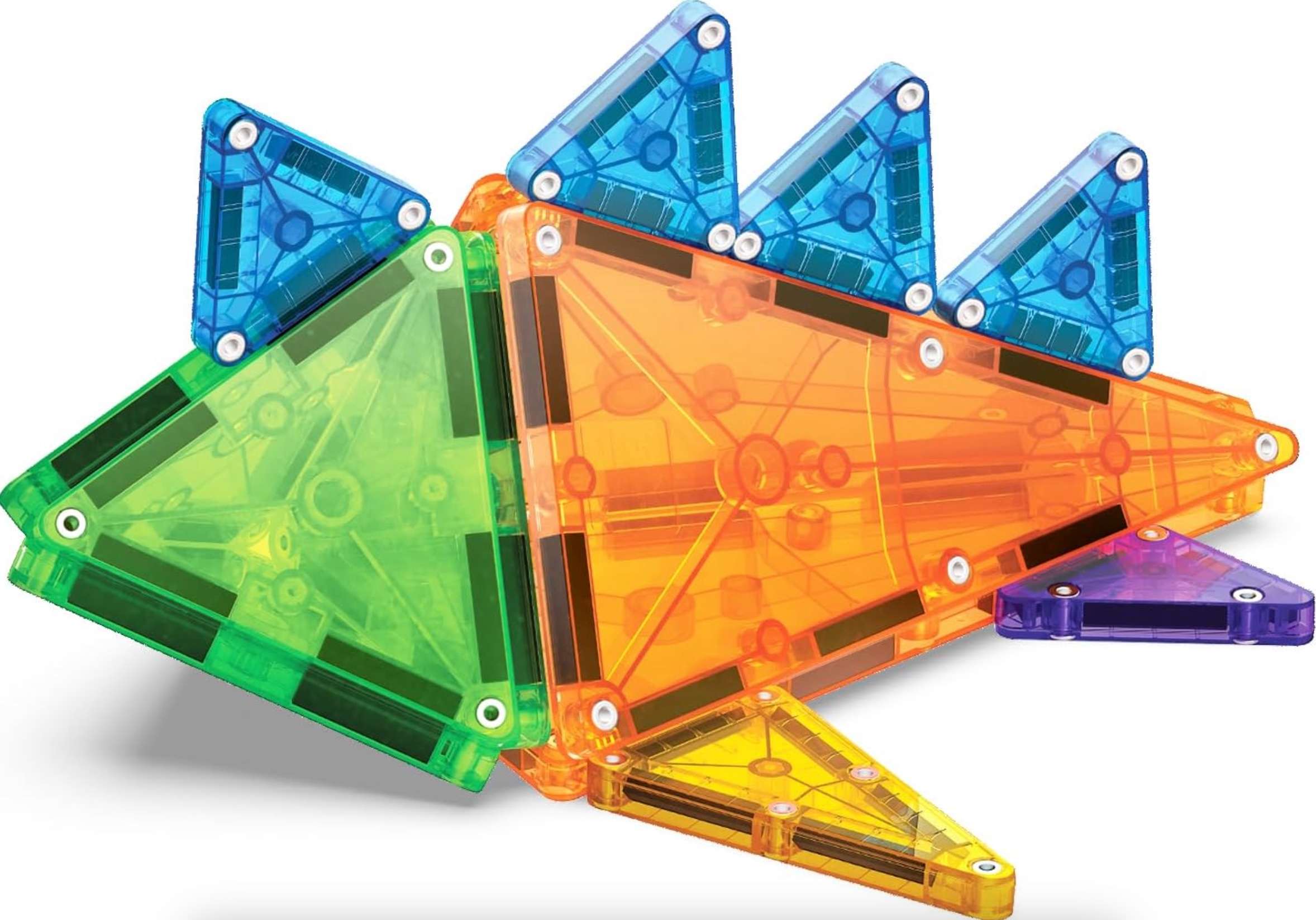 Magna-Tiles 46 Piece Combo Set, , large image number 2