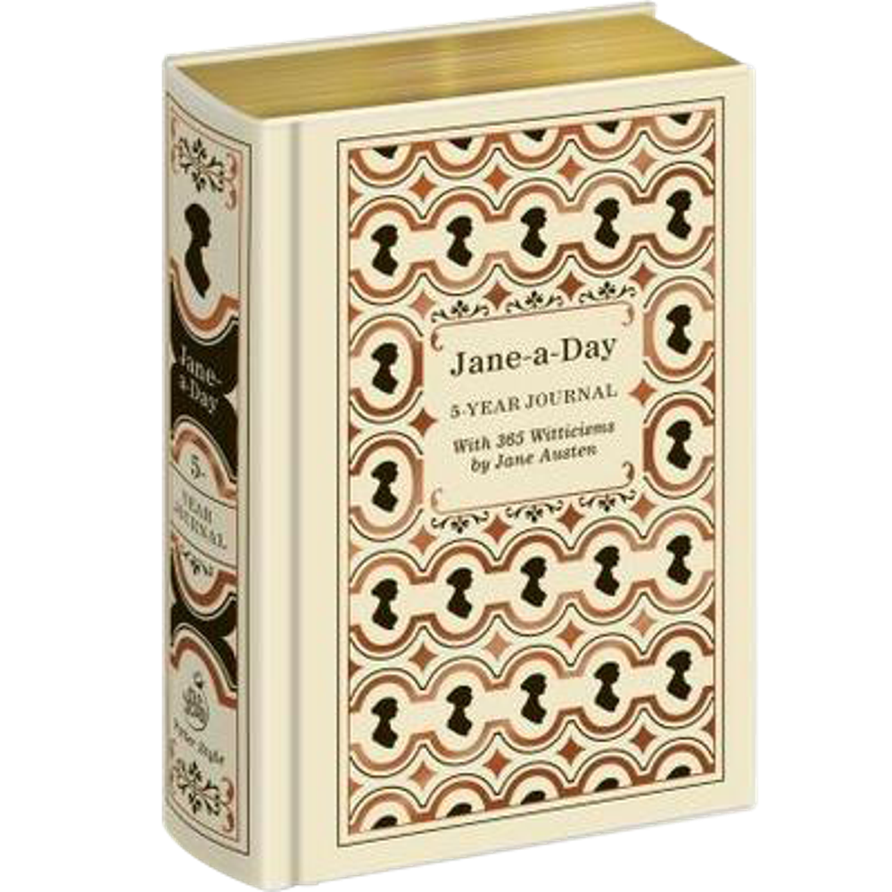 Jane-a-Day: 5-Year Journal,  Jane-a-Day: 5-Year Journal