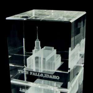 Crystal Cube Twin Falls Idaho Temple