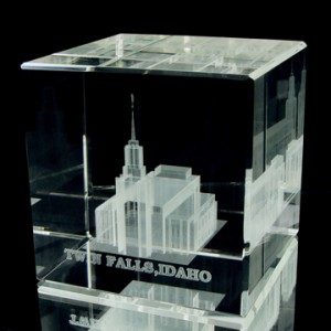 Crystal Cube Twin Falls Idaho Temple