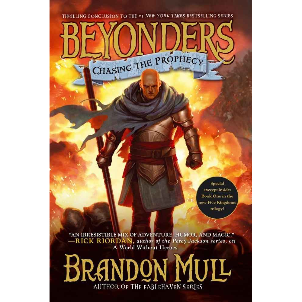 Chasing the Prophecy (Beyonders, Vol. 3), , large image number 0