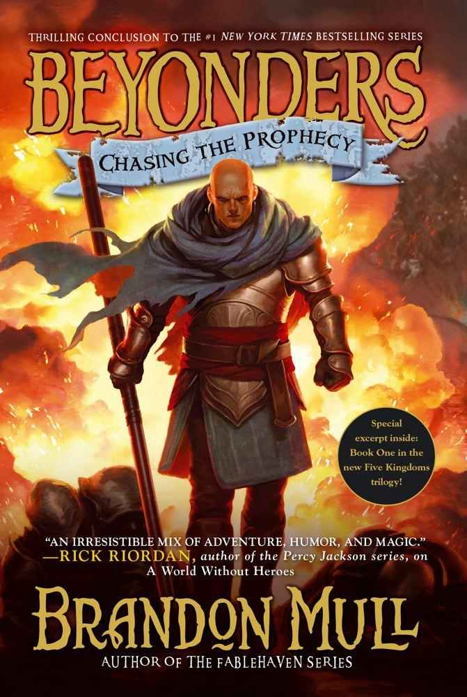 Chasing the Prophecy (Beyonders, Vol. 3)