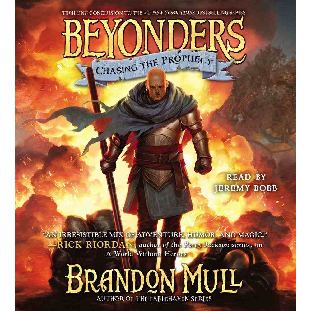 Chasing the Prophecy (Beyonders, Vol. 3), , large image number 1