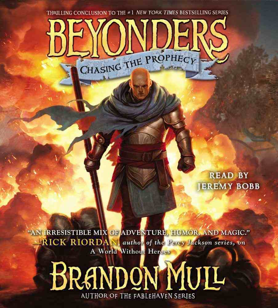 Chasing the Prophecy (Beyonders, Vol. 3), , large