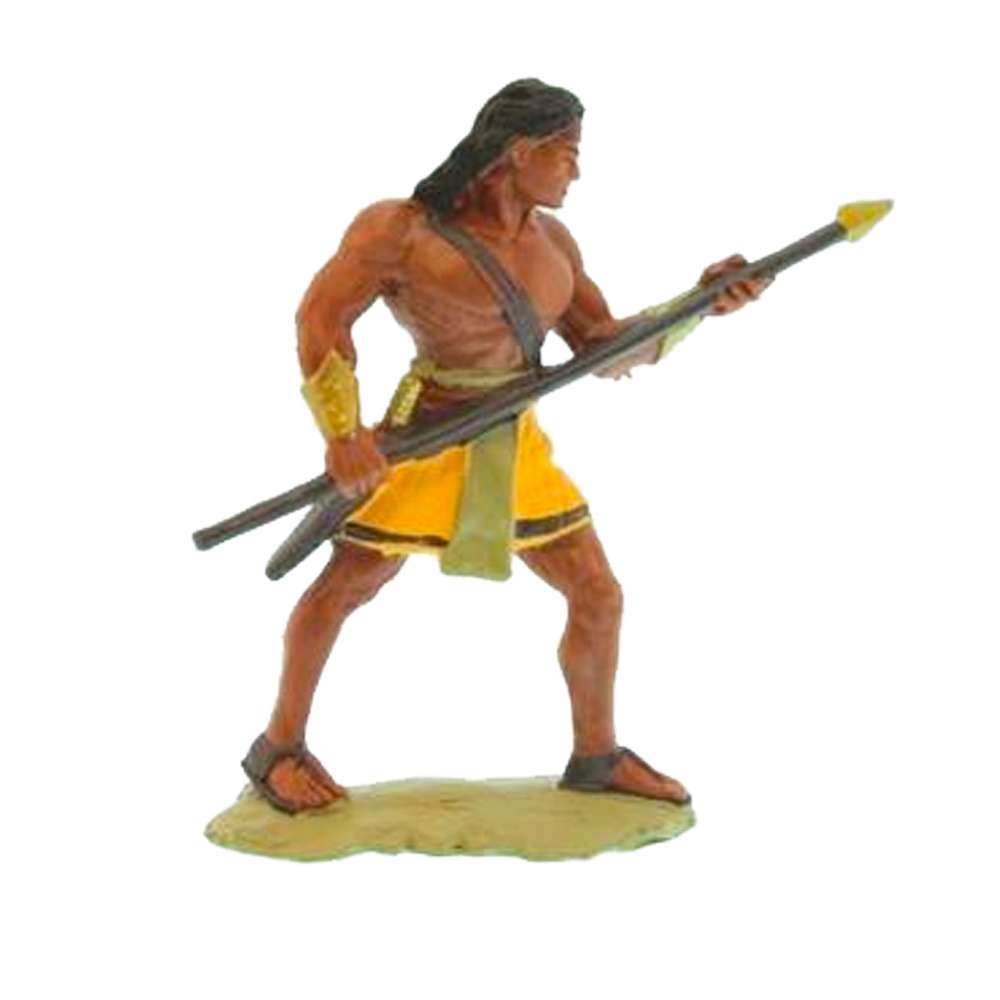 ACTION FIGURE YELLOW STRIPLING WARRIOR Q6, , large image number 0