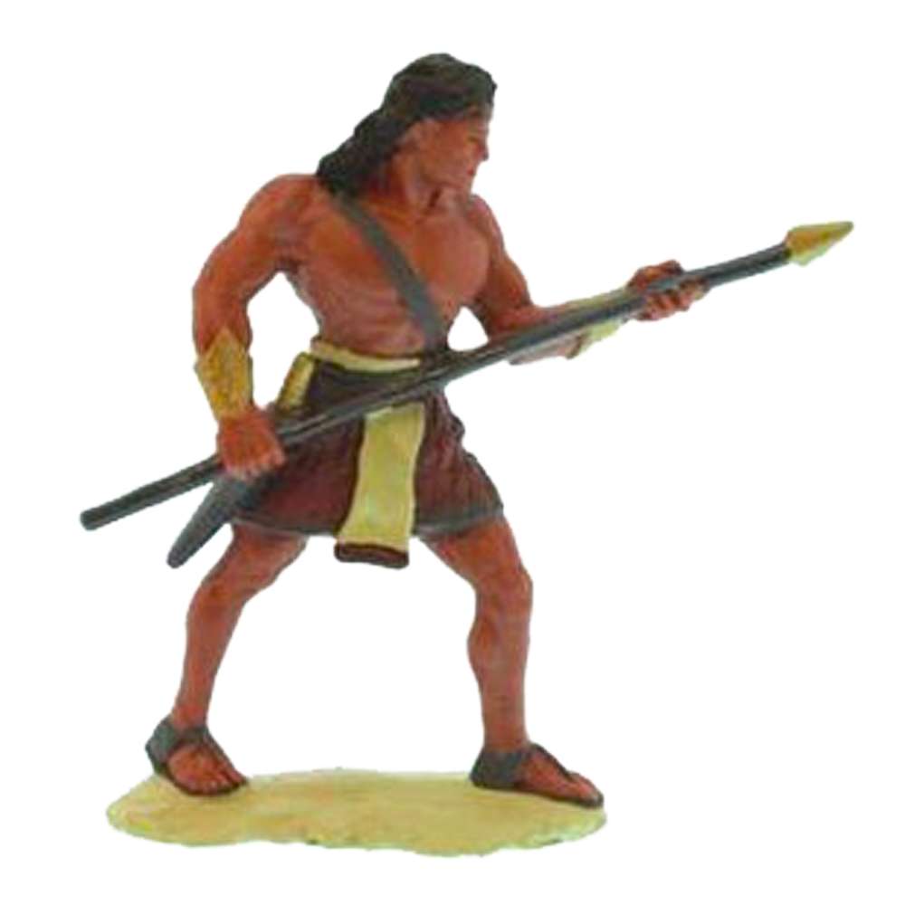 ACTION FIGURE RED STRIPLING WARRIOR Q6 (C24), , large image number 0