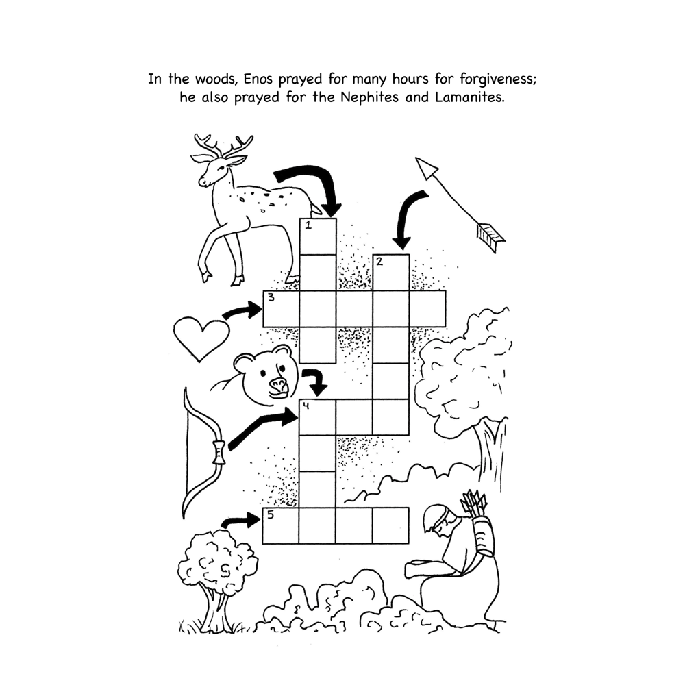 Easy Picture Crosswords for Latter-Day Saint Kids, , large image number 3
