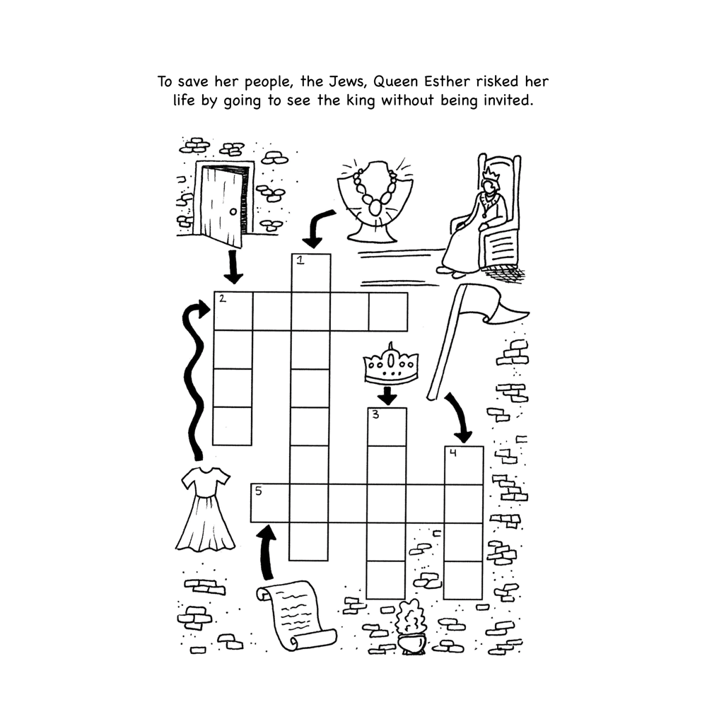 Easy Picture Crosswords for Latter-Day Saint Kids, , large image number 2