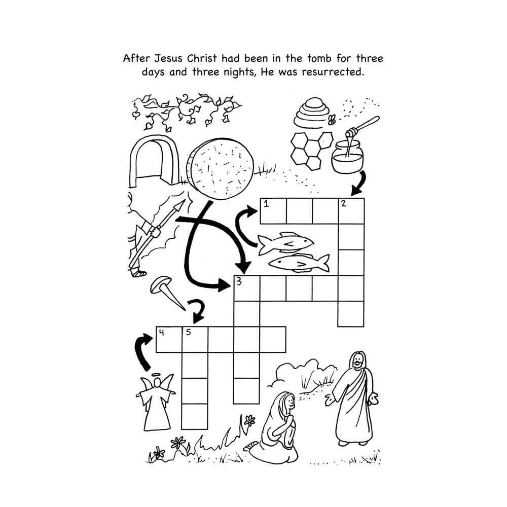 Easy Picture Crosswords for Latter-Day Saint Kids, , large image number 4