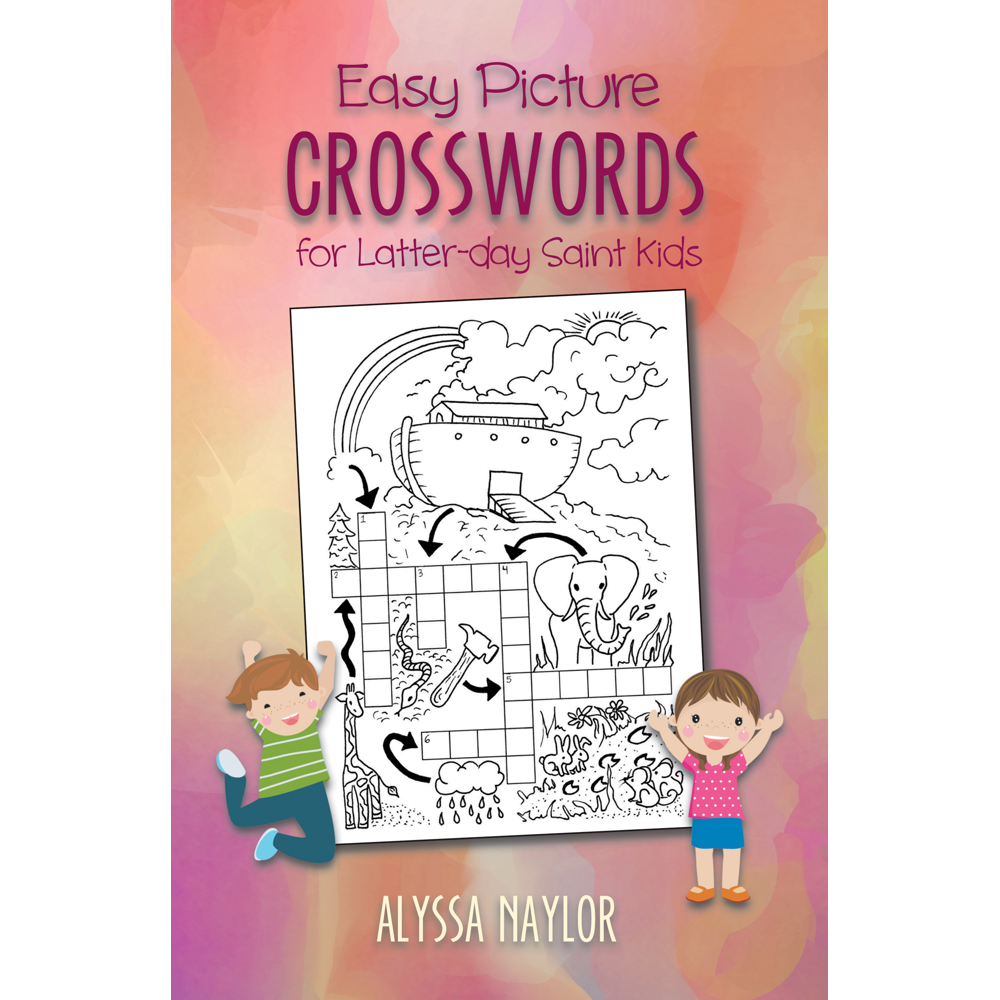 Easy Picture Crosswords for Latter-Day Saint Kids, , large image number 0