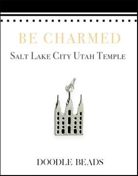 Salt Lake Temple Charm, , large