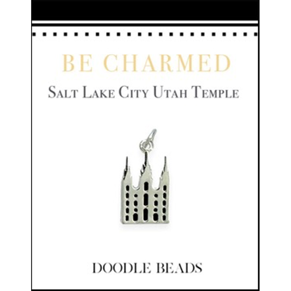 Salt Lake Temple Charm, , large