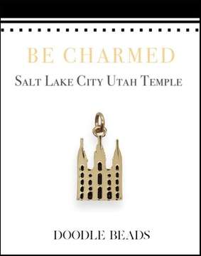 Salt Lake Temple Charm