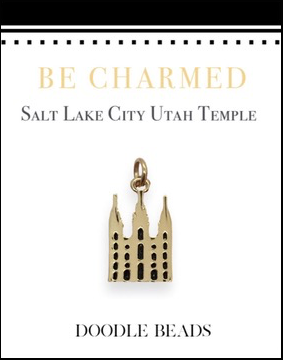Salt Lake Temple Charm, , large image number 0
