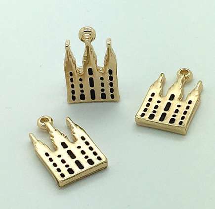 Salt Lake Temple Charm, , large image number 2
