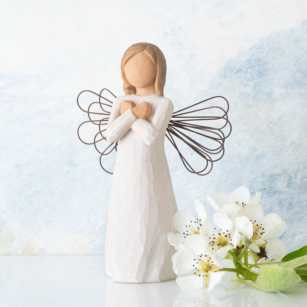 Sign for Love Angel Figurine, , large image number 5