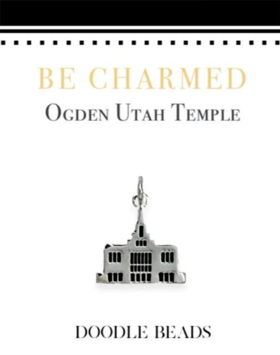 Ogden Temple Charm