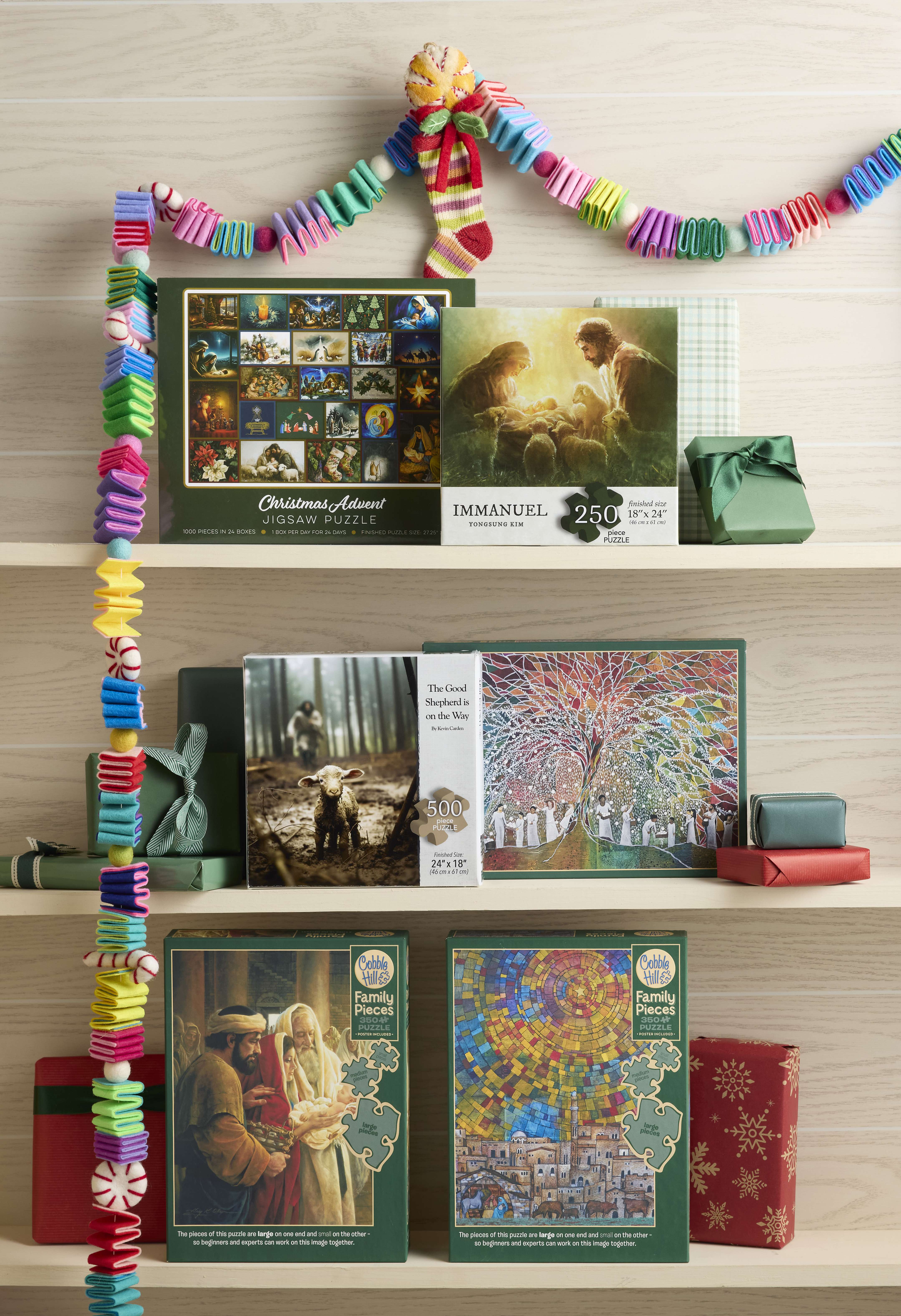 Christmas Advent 1000 Piece Puzzle, , large image number 4