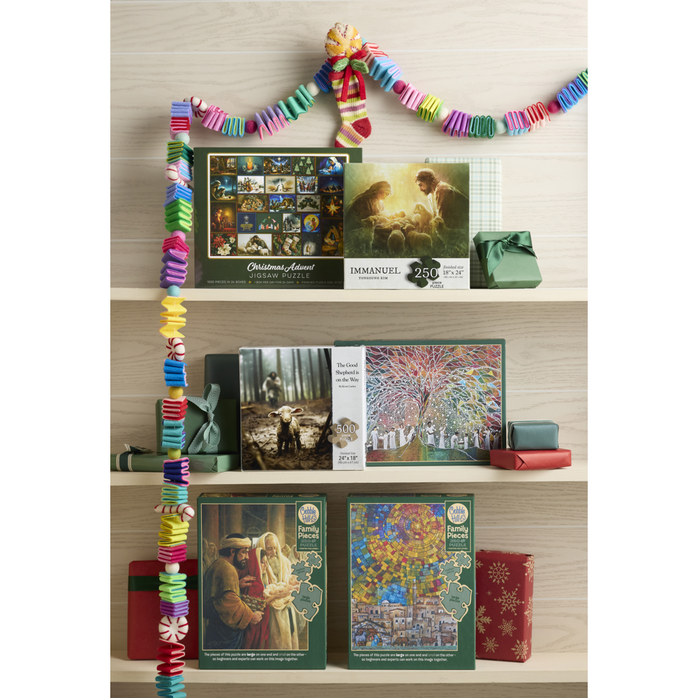 Christmas Advent 1000 Piece Puzzle, , large image number 4