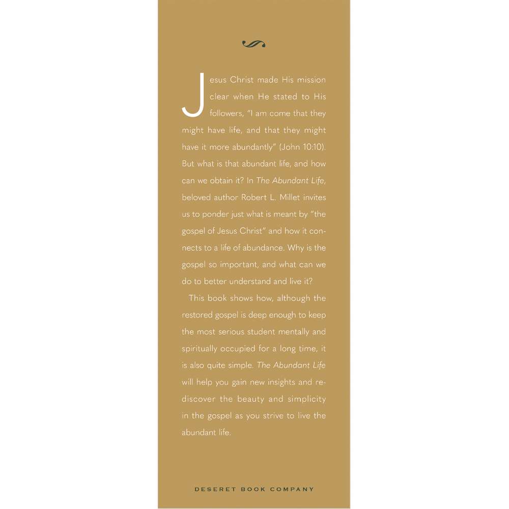 The Abundant Life 3