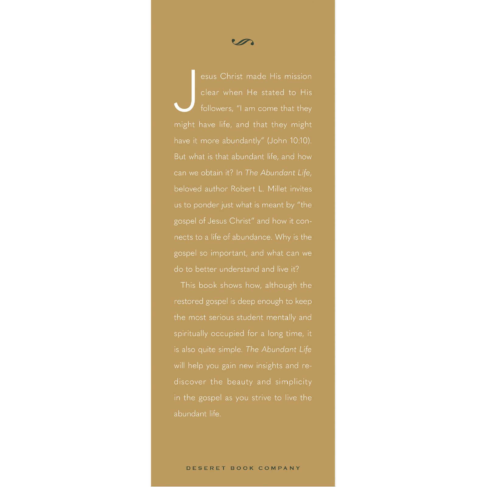 The Abundant Life, , large