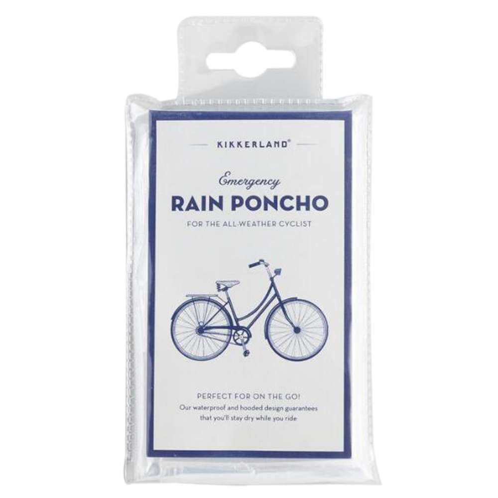 Emergency Rain Poncho