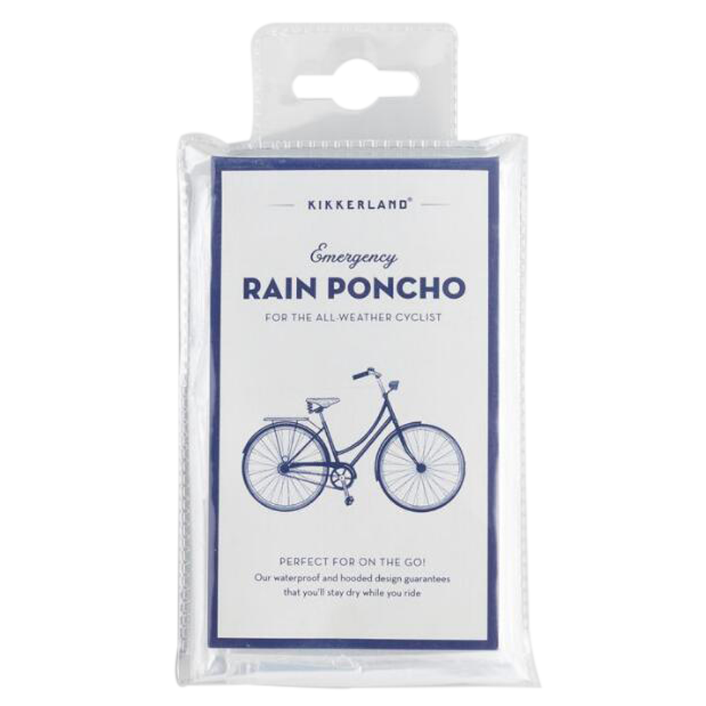 Emergency Rain Poncho, , large image number 0