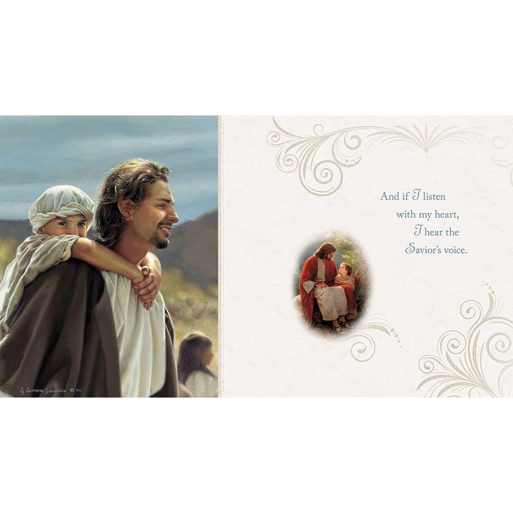 If I Listen with My Heart, I Hear the Savior's Voice, , large