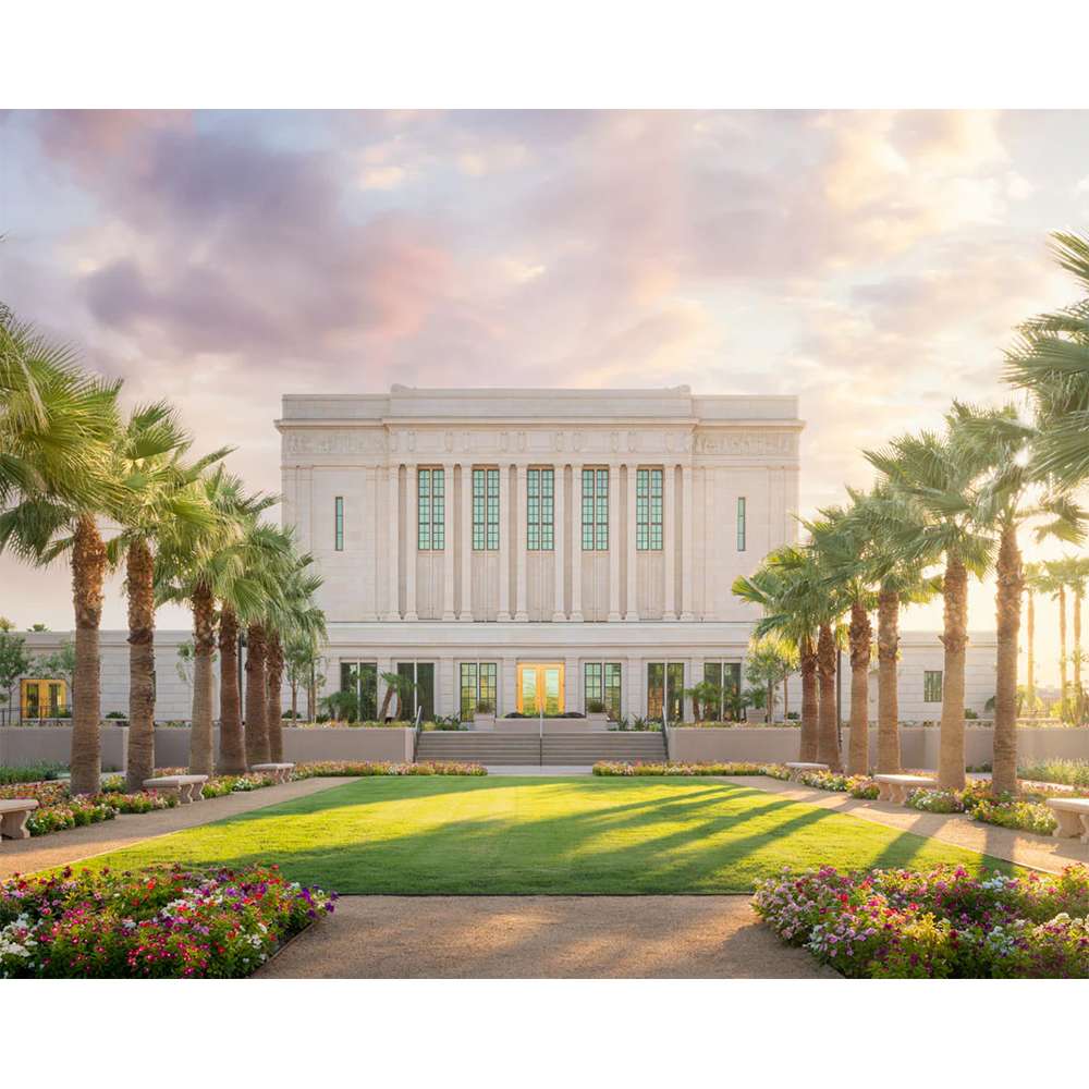 Mesa Temple Oasis 8x10 Print