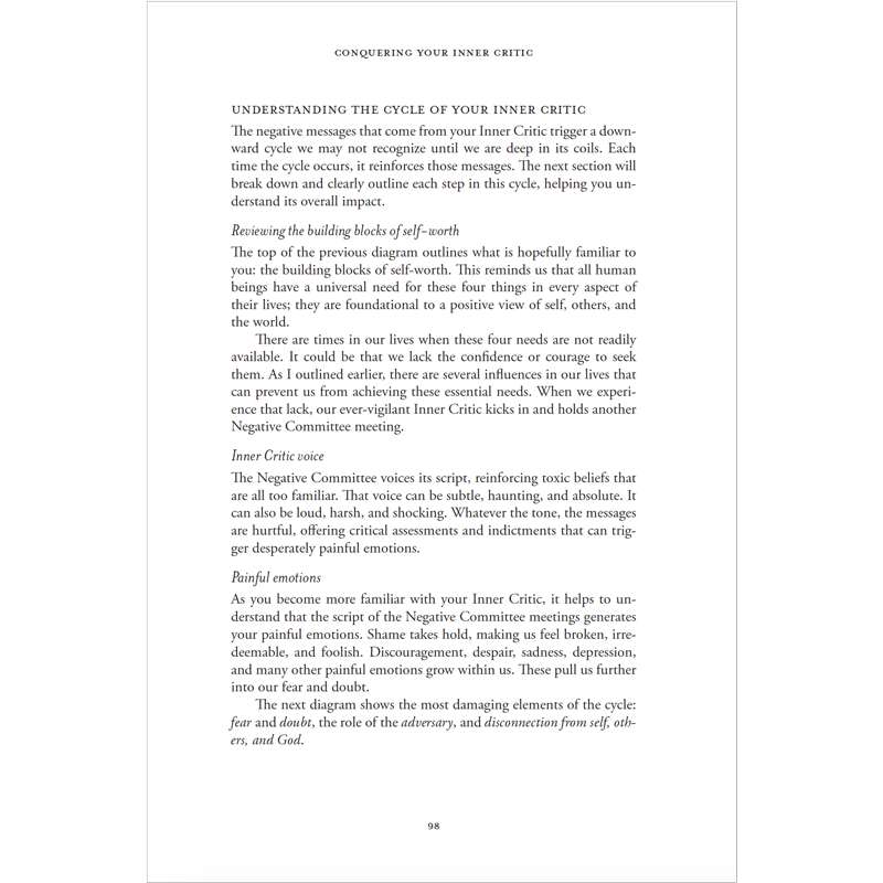 Conquering Your Inner Critic, , large image number 2