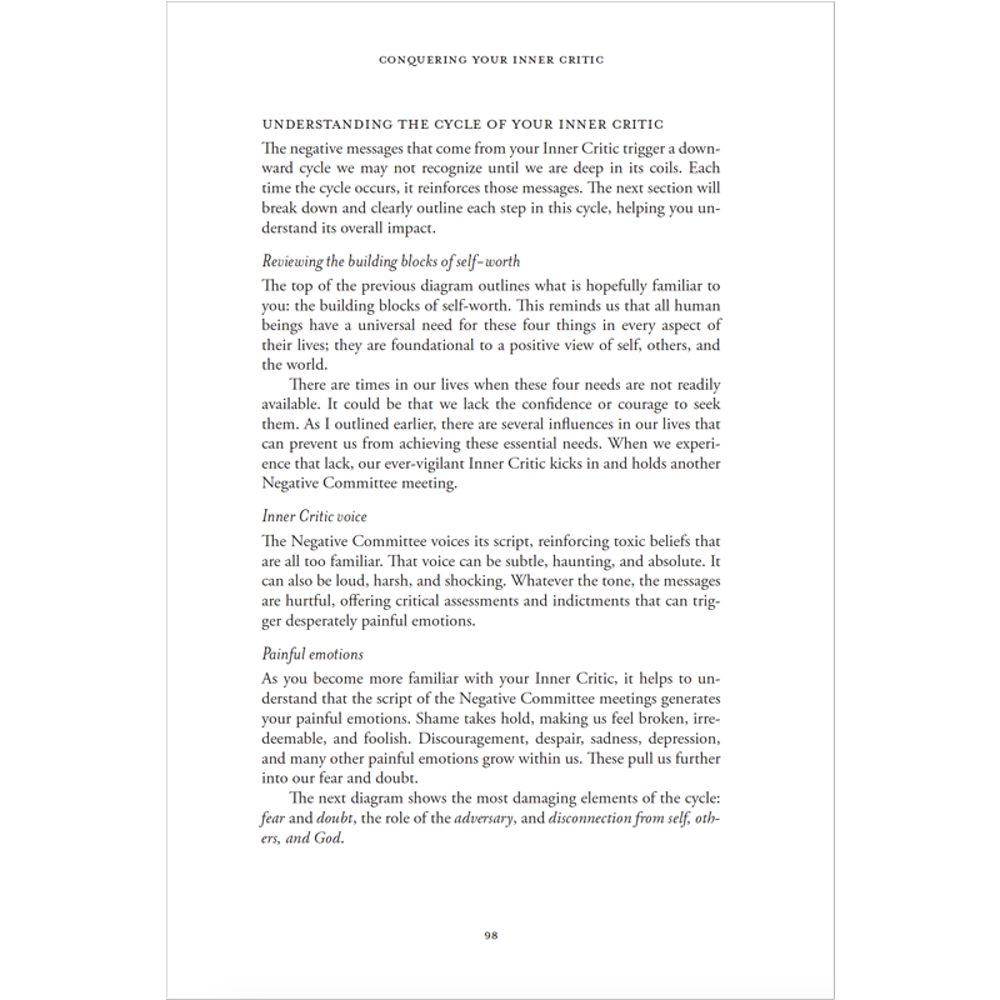 Conquering Your Inner Critic, , large image number 2