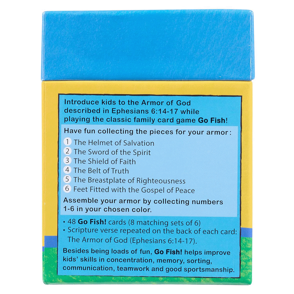 Go Fish! The Armor of God Card Game, , large image number 3