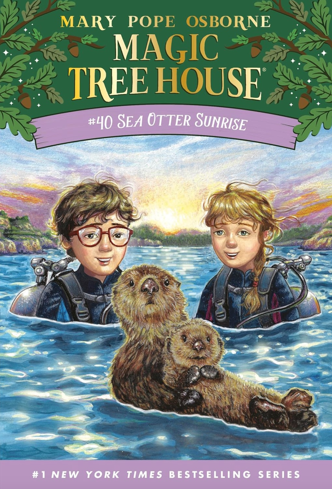 Sea Otter Sunrise (Magic Tree House, Book 40)